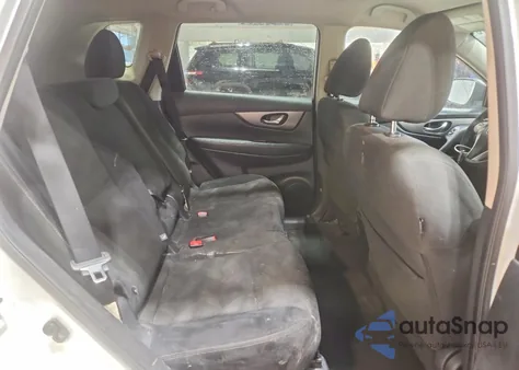 2016 Nissan Rogue Sv из США, поврежденный, VIN KNMAT2MV2GP654674